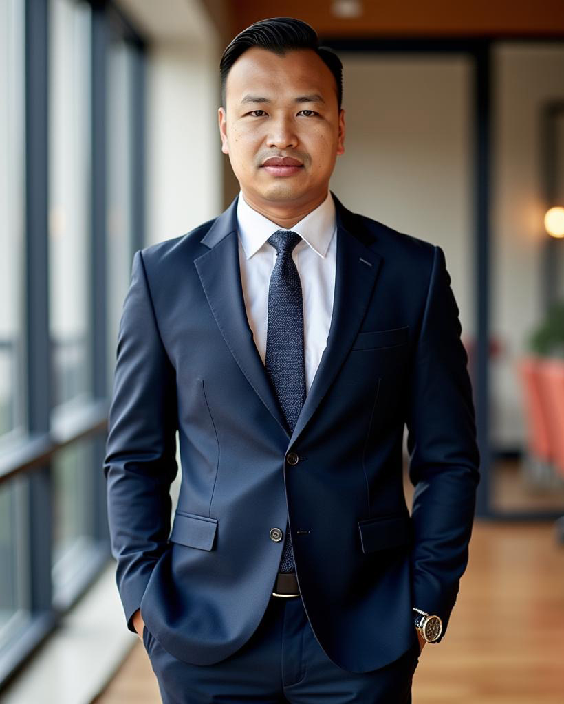 Phe Le, real estate broker with MORE Realty